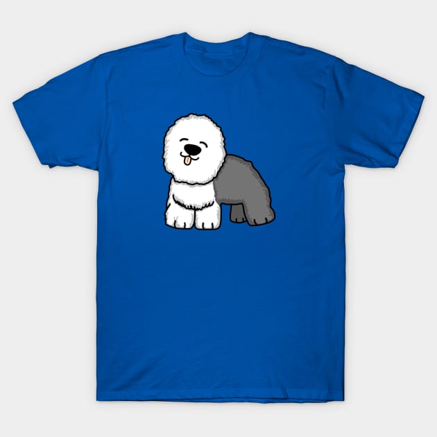 Chibi Sheepdog T-Shirt by Aeriskate